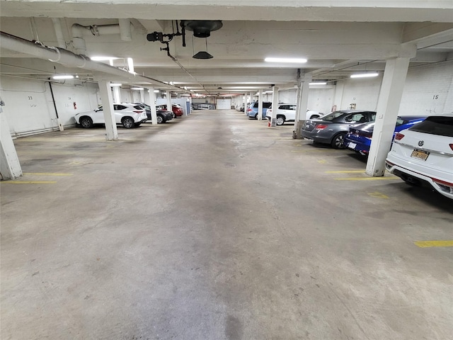 89-40 151st Ave Unit 5F, Howard Beach, NY 11414 - view of parking deck