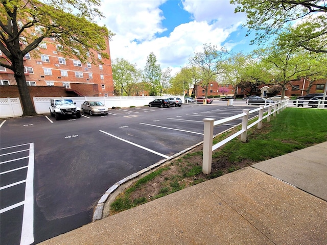 89-40 151st Ave Unit 5F, Howard Beach, NY 11414 - view of uncovered parking lot