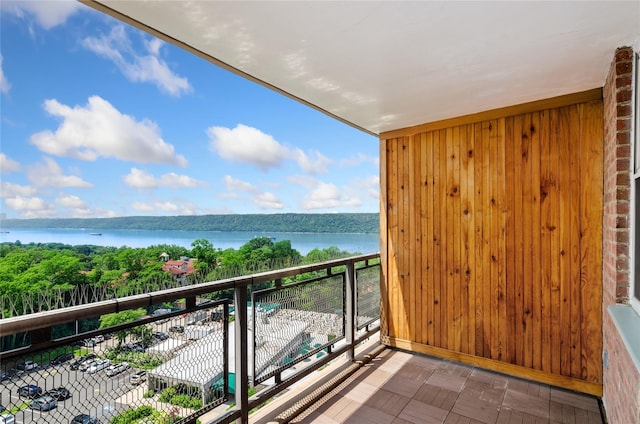 5700 Arlington Ave Unit 12T, Bronx, NY 10471 - balcony with a water view