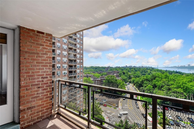 5700 Arlington Ave Unit 12T, Bronx, NY 10471 - view of balcony
