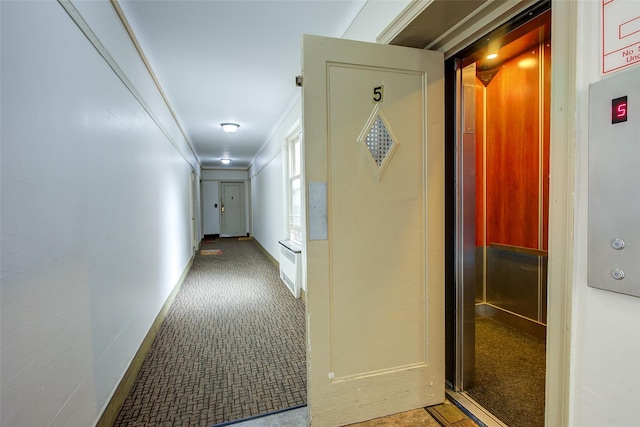 111-39 76th Rd Unit E2, Forest Hills, NY 11375 - hallway featuring carpet