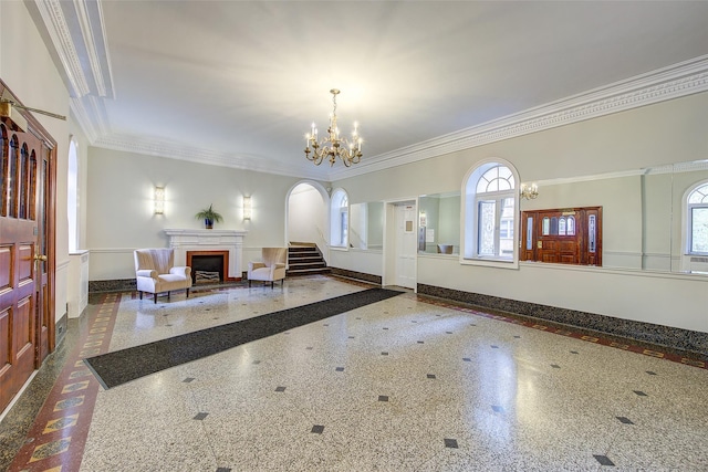 111-39 76th Rd Unit E2, Forest Hills, NY 11375 - common area featuring ornamental molding