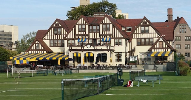 111-39 76th Rd Unit E2, Forest Hills, NY 11375 - view of tennis court