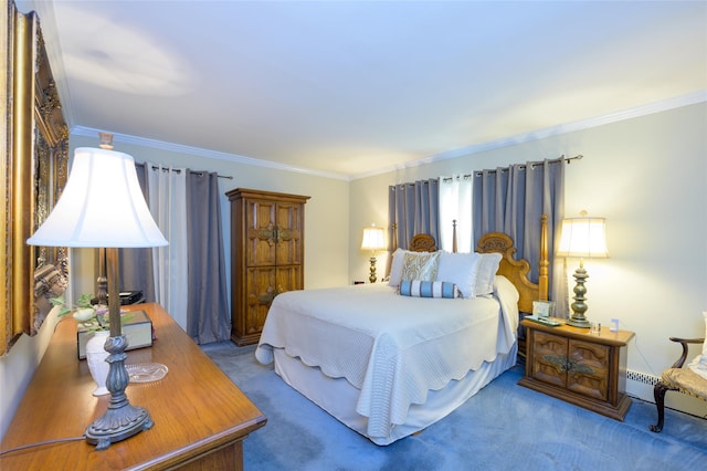 9 Martin Rd, Yonkers, NY 10701 - carpeted bedroom with ornamental molding