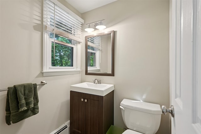 27A Claremont Ln, Suffern, NY 10901 - half bath featuring toilet and vanity
