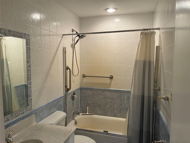 2355 Pershing Blvd Unit 707, Baldwin, NY 11510 - full bathroom with shower / bath combo with shower curtain and vanity