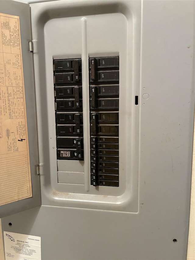 2355 Pershing Blvd Unit 707, Baldwin, NY 11510 - utility room with electric panel