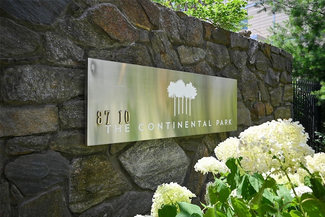 87-10 51st Ave Unit 6W, Elmhurst, NY 11373 - view of community / neighborhood sign