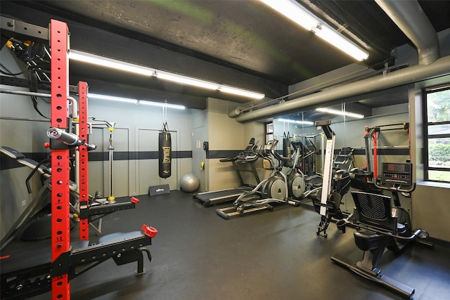 87-10 51st Ave Unit 6W, Elmhurst, NY 11373 - view of gym