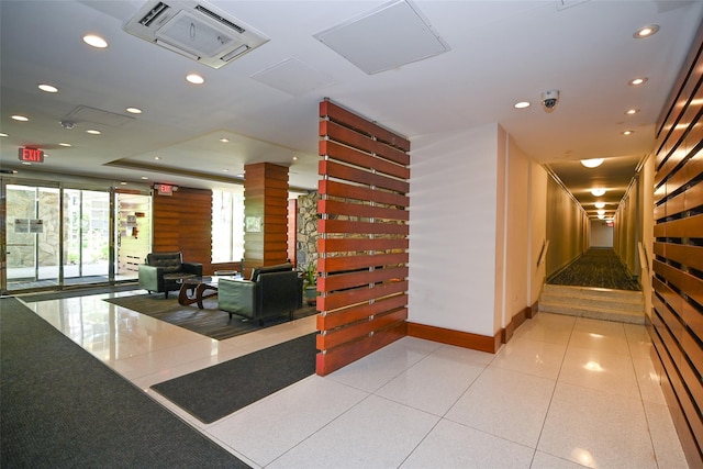 87-10 51st Ave Unit 6W, Elmhurst, NY 11373 - lobby with recessed lighting