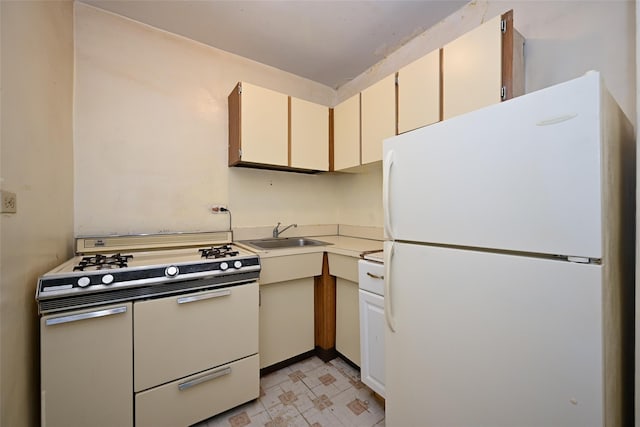 87-10 51st Ave Unit 6W, Elmhurst, NY 11373 - kitchen with white appliances and light countertops