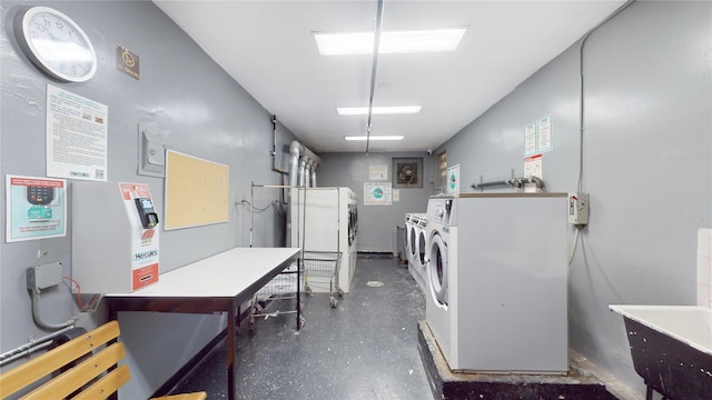 1165 E 53rd Unit Z7Z, Brooklyn, NY 11234 - shared laundry featuring washing machine and dryer
