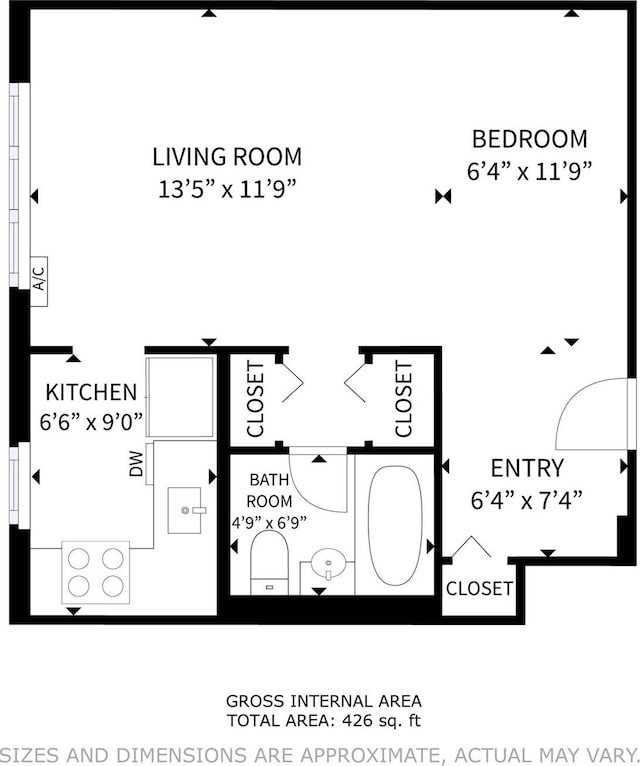 1165 E 53rd Unit Z7Z, Brooklyn, NY 11234 - view of property floor plan
