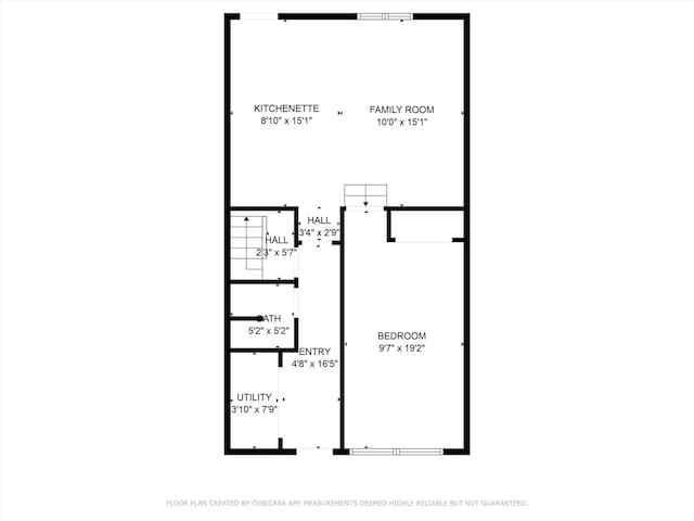1004 Balcom Ave, Bronx, NY 10465 - view of floor plan / room layout