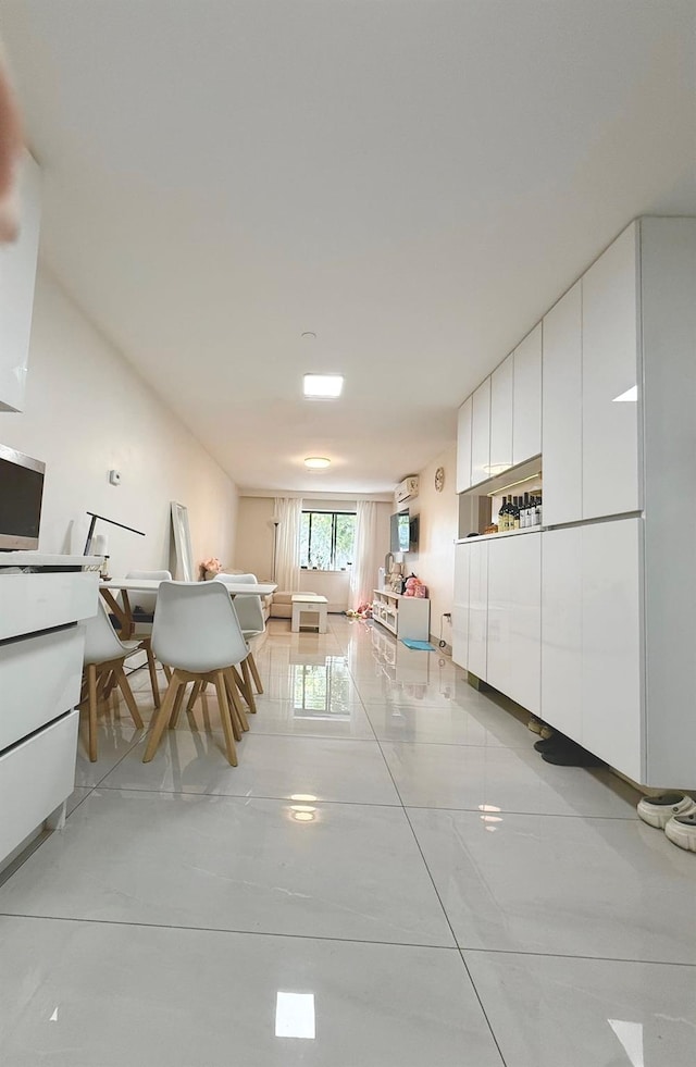 149-17 Sanford Ave, Flushing, NY 11355 - kitchen with white cabinetry and modern cabinets