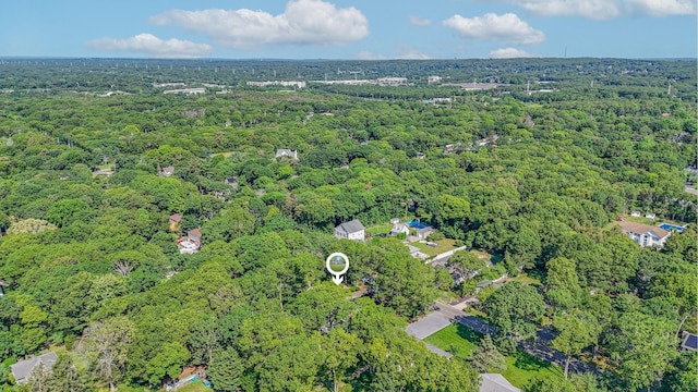 70 Robinson Ave, Brookhaven, NY 11763 - aerial view of property's location featuring a forest
