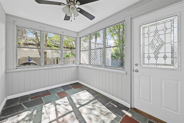 70 Robinson Ave, Brookhaven, NY 11763 - unfurnished sunroom with baseboards