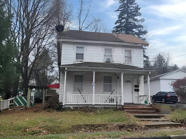 27 Canal St, Ellenville, NY 12428 - view of front of home featuring a porch