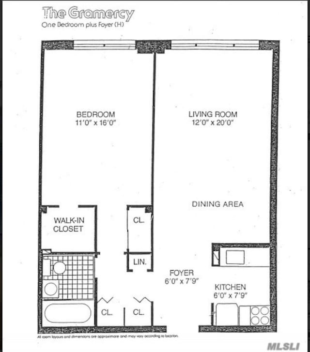 1 Birchwood Ct Unit 3H, Mineola, NY 11501 - view of room layout