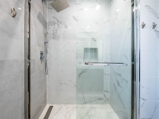 85 Erie Ave, Atlantic Beach, NY 11509 - full bath with a marble finish shower