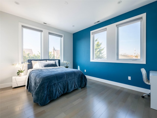 85 Erie Ave, Atlantic Beach, NY 11509 - bedroom featuring wood finished floors