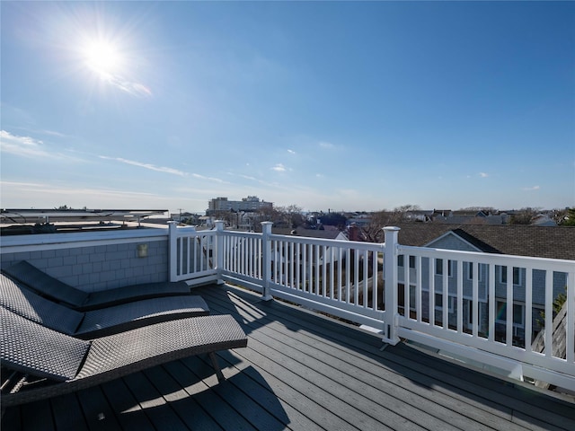 85 Erie Ave, Atlantic Beach, NY 11509 - view of wooden deck