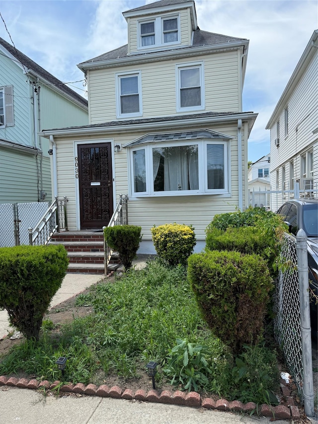 9030 202nd St, Hollis, NY 11423 - view of traditional style home