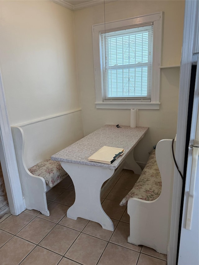 9030 202nd St, Hollis, NY 11423 - bathroom with tile patterned floors