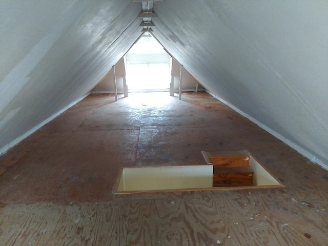 9030 202nd St, Hollis, NY 11423 - bonus room featuring vaulted ceiling