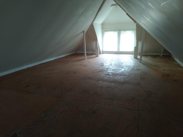 9030 202nd St, Hollis, NY 11423 - bonus room featuring vaulted ceiling