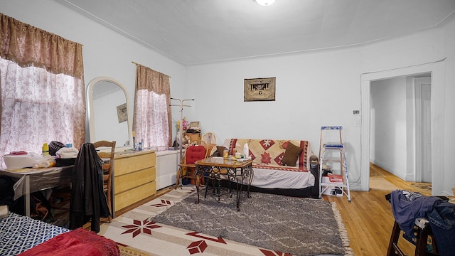 85-35 Parsons Blvd, Briarwood, NY 11435 - bedroom with wood finished floors
