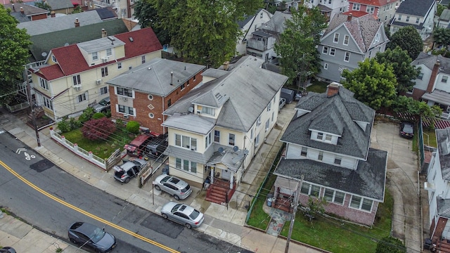 85-35 Parsons Blvd, Briarwood, NY 11435 - aerial perspective of suburban area