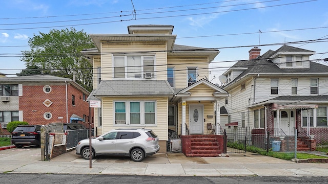 85-35 Parsons Blvd, Briarwood, NY 11435 - view of townhome / multi-family property