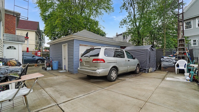 85-35 Parsons Blvd, Briarwood, NY 11435 - view of garage