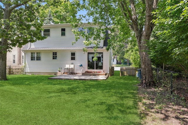 5 Coolidge Rd, Hampton Bays, NY 11946 - rear view of house featuring a patio