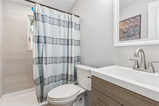 5 Coolidge Rd, Hampton Bays, NY 11946 - full bathroom with a tile shower and vanity