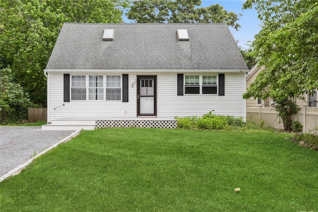 5 Coolidge Rd, Hampton Bays, NY 11946 - view of front of house featuring roof with shingles