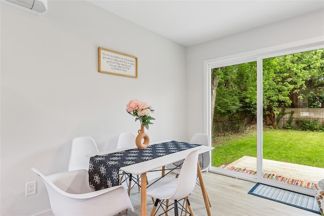 5 Coolidge Rd, Hampton Bays, NY 11946 - dining space featuring wood finished floors