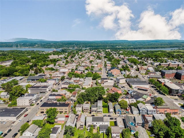 24 8th St, Hudson, NY 12534 - aerial view of a large body of water