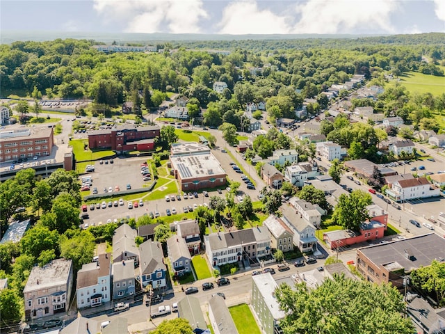 24 8th St, Hudson, NY 12534 - drone / aerial view