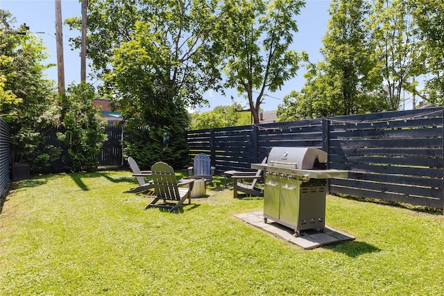 24 8th St, Hudson, NY 12534 - view of fenced backyard