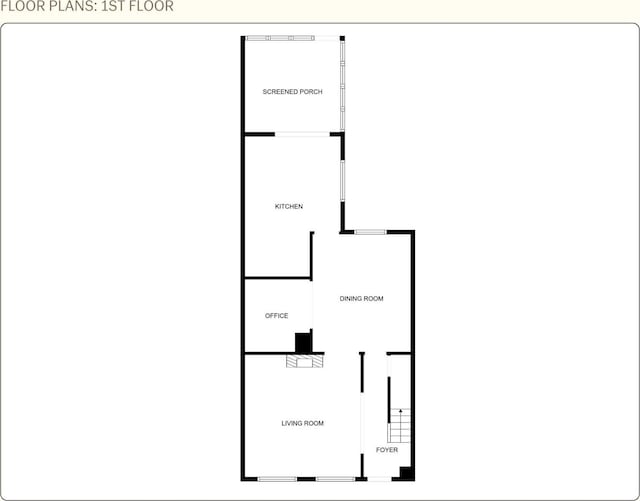 24 8th St, Hudson, NY 12534 - view of property floor plan