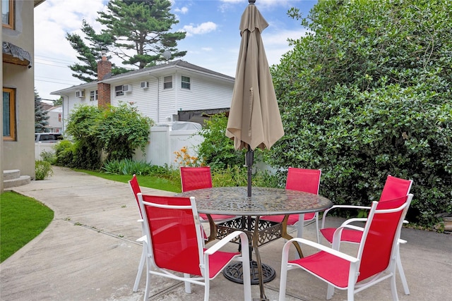 181 Walnut St, Lynbrook, NY 11563 - view of patio / terrace featuring outdoor dining space