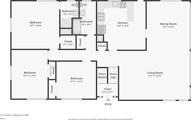 11 Lancaster Ln, Chestnut Ridge, NY 10952 - photo 41