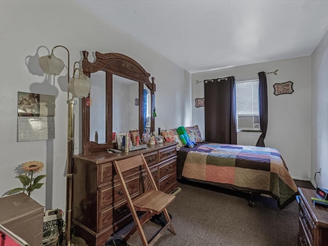 453 Christopher Ave, Brooklyn, NY 11212 - bedroom featuring carpet floors and cooling unit
