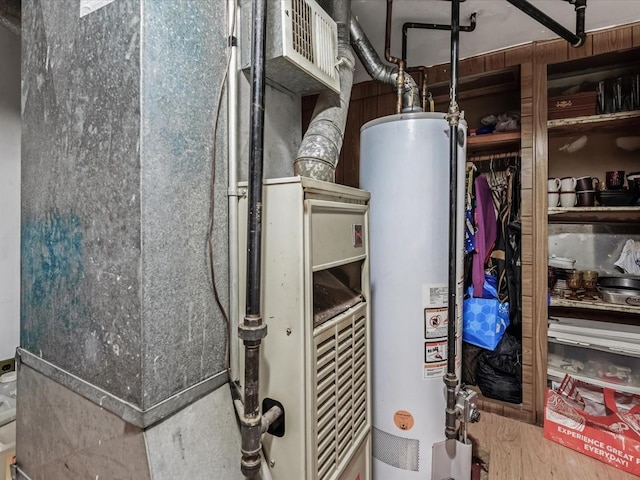 453 Christopher Ave, Brooklyn, NY 11212 - utilities featuring gas water heater
