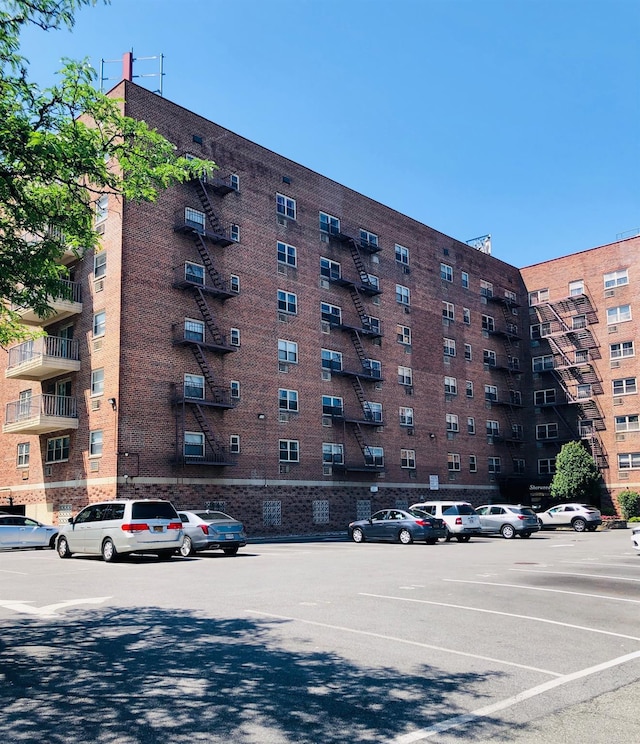 20 Secor Unit 5L, Yonkers, NY 10704 - view of apartment building / complex with uncovered parking