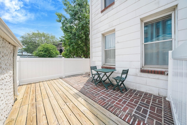 6851 Clyde St, Forest Hills, NY 11375 - view of deck
