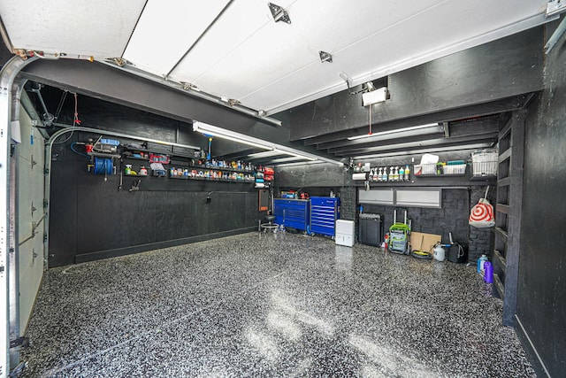 6851 Clyde St, Forest Hills, NY 11375 - view of garage