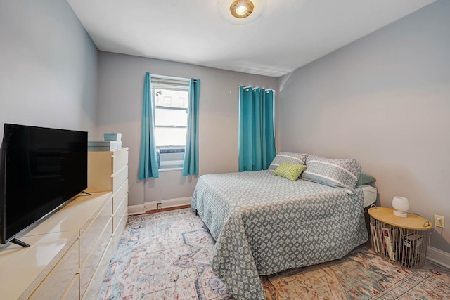 6851 Clyde St, Forest Hills, NY 11375 - bedroom featuring baseboards